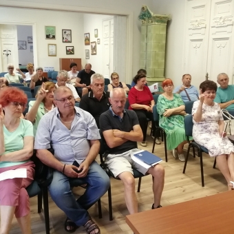 Održan 8. sastanak sa predsednicima MO penzionera